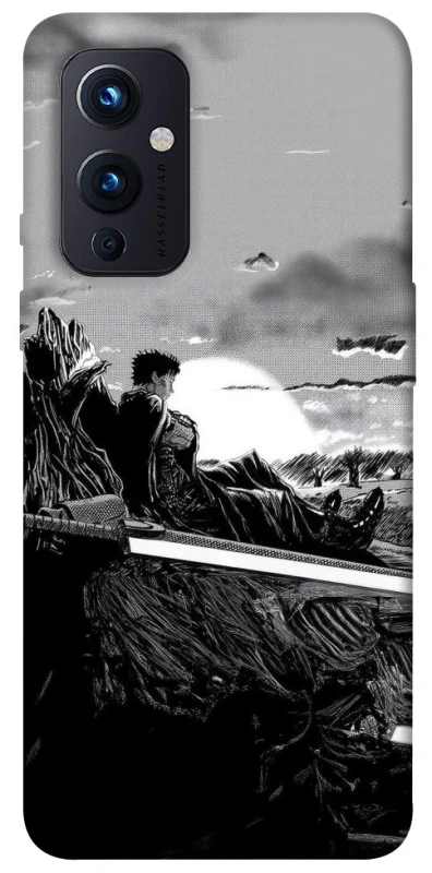 Чехол на OnePlus 9 Berserk sunset фото 1 из 1