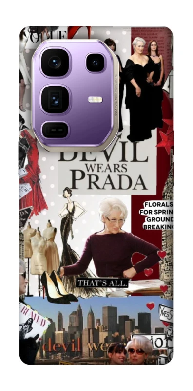 Чохол на Infinix Note 50 Pro+ Fashion collage ver.15 фото 1 з 1