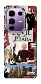 Чохол на Infinix Note 50 Pro+ Fashion collage ver.15 фото 1 з 1