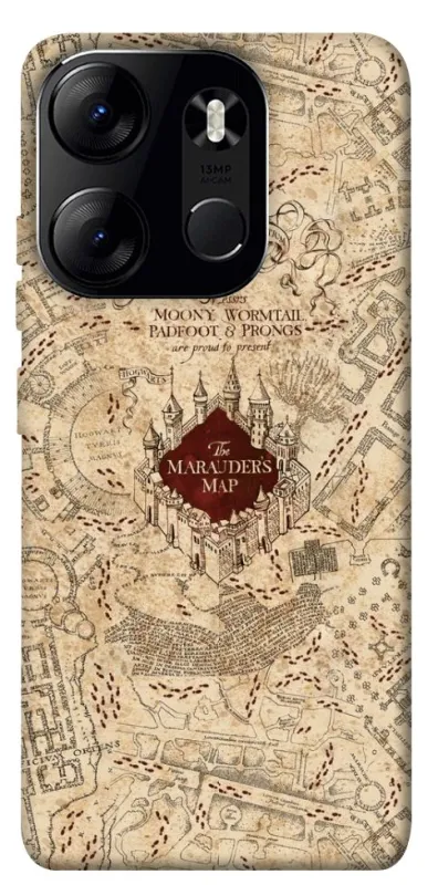 Чехол на Tecno Spark Go 2023 Marauders map фото 1 из 1
