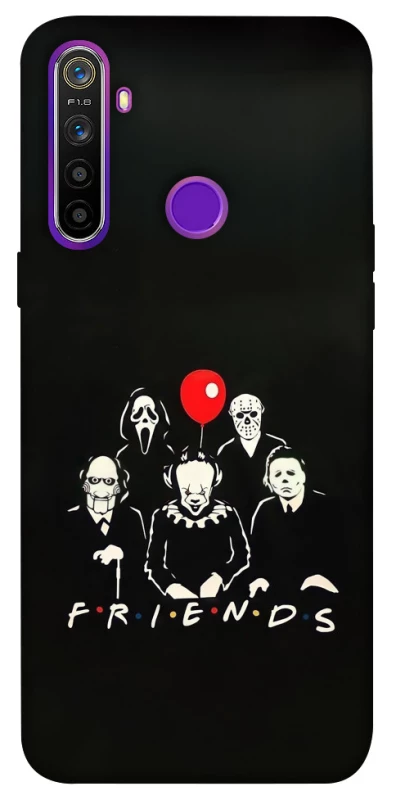 Чохол на Realme 5 Horror Friends фото 1 з 1