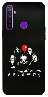 Чохол на Realme 5 Horror Friends фото 1 з 1