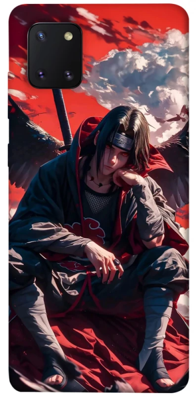 Чехол на Samsung Galaxy Note 10 Lite (A81) Itachi фото 1 из 1
