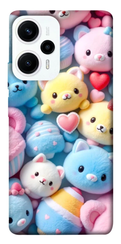 Чохол на Xiaomi Poco F5 / Note 12 Turbo Soft toys фото 1 з 1