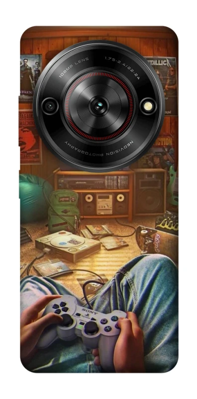 Чехол на ZTE Nubia Focus Retro style v2 фото 1 из 1