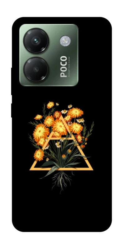 Чехол на Xiaomi Poco M7 pro 5G Flowers ver.1 фото 1 из 1