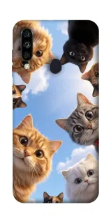 Чехол на ZTE Blade A7 (2020) Cats фото 1 из 1