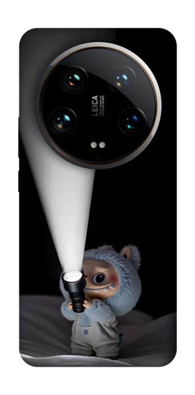 Чохол на Xiaomi 14 Ultra Labubu with flashlight ver.3 фото 1 з 1