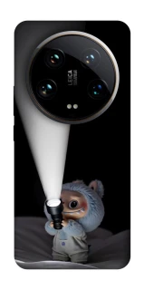 Чохол на Xiaomi 14 Ultra Labubu with flashlight ver.3 фото 1 з 1