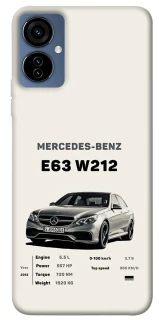 Чехол на TECNO Camon 19 Neo MB E63 W212 фото 1 из 1