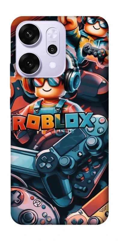Чохол на Oppo Reno 14 Pro Roblox aesthetics ver.11 фото 1 з 1