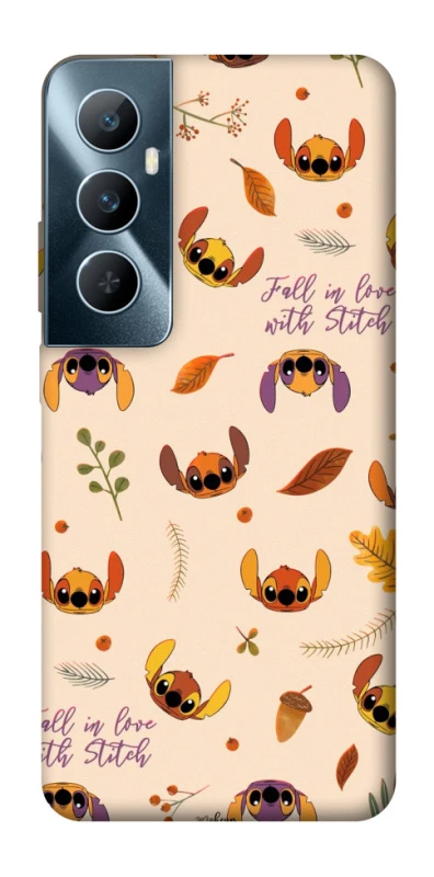 Чохол на Realme C65 4G Fall in love with Stitch фото 1 з 1