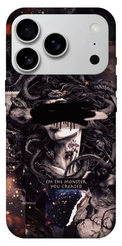 Чехол на Apple iPhone 18 Pro Max Monster you created фото 1 из 1