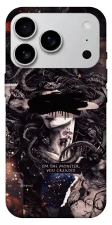 Чехол на Apple iPhone 18 Pro Max Monster you created фото 1 из 1