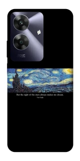 Чехол на Realme Note 60 Starry night Van Gogh фото 1 из 1