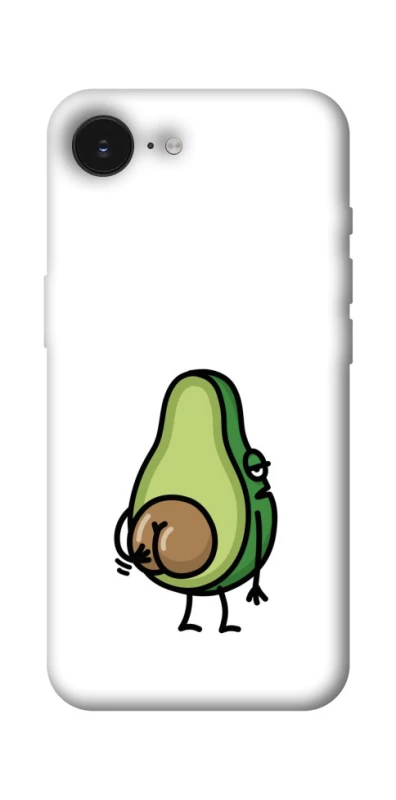 Чохол на Apple iPhone 16e (6.1") Авокадо із сюрпризом фото 1 з 1