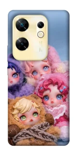 Чохол на Infinix Zero 30 4G SKULLPANDA × My Little Pony Ver.1 фото 1 з 1