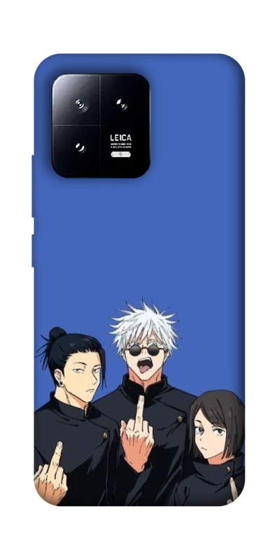 Чохол на Xiaomi 13 jujutsu kaisen v3 фото 1 з 1