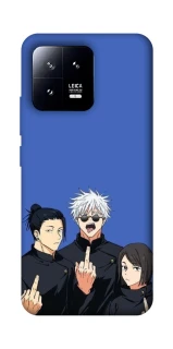 Чохол на Xiaomi 13 jujutsu kaisen v3 фото 1 з 1