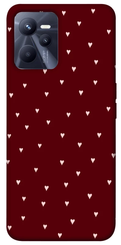 Чехол на Realme C35 Smal hearts фото 1 из 1