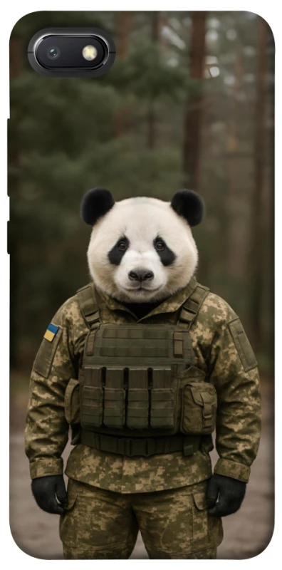 Чохол на Xiaomi Redmi 6A Панда захисник фото 1 з 1