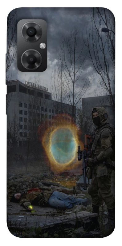 Чехол на Xiaomi Redmi Note 11R Сталкер v6 фото 1 из 1
