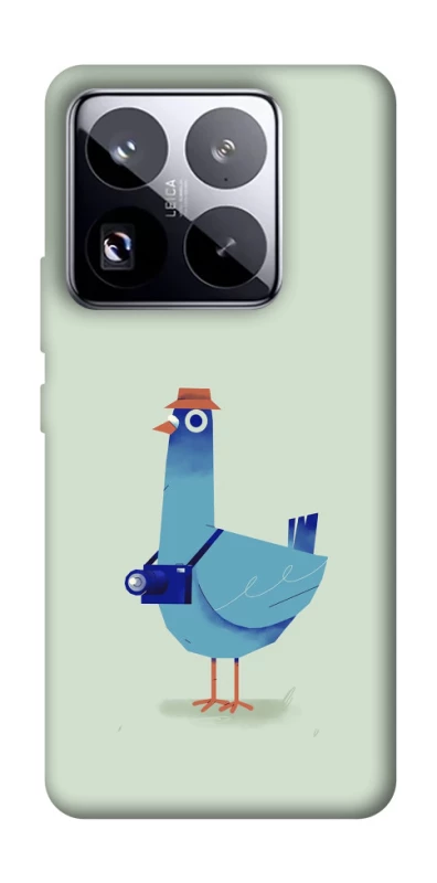 Чохол на Xiaomi 15 Pro Голуб-детектив фото 1 з 1