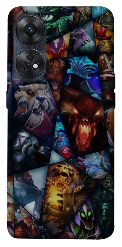 Чохол на Oppo Reno 8T 4G Dota general фото 1 з 1