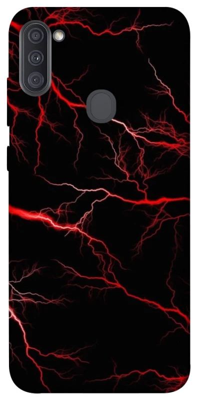 Чохол на Samsung Galaxy A11 Червона молнія фото 1 з 1