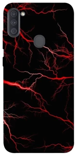 Чохол на Samsung Galaxy A11 Червона молнія фото 1 з 1