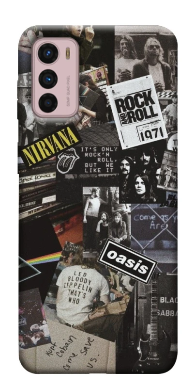 Чохол на Motorola Moto G42 My playlist ver.2 фото 1 з 1