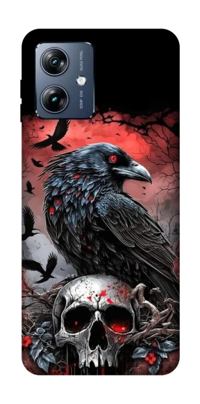 Чехол на Motorola Moto G54 Power Death eagle фото 1 из 1