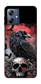 Чехол на Motorola Moto G54 Power Death eagle фото 1 из 1