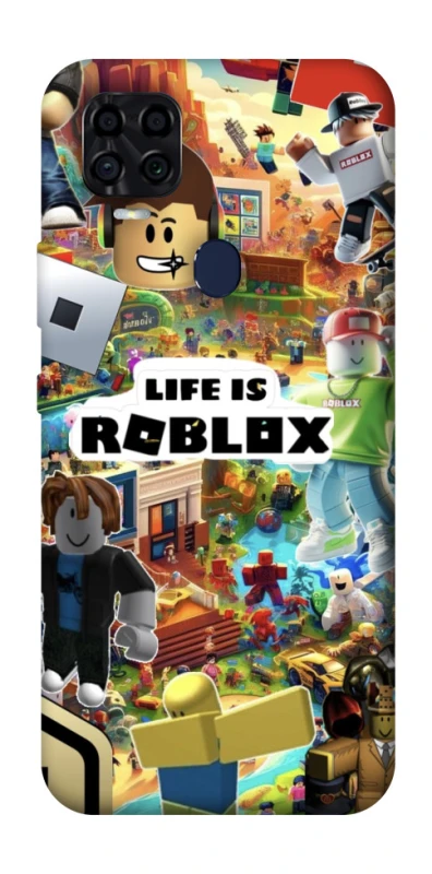 Чохол на ZTE Blade v2020 Life is Roblox фото 1 з 1
