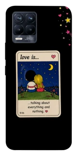 Чехол на Realme 8 Love is ver.6 фото 1 из 1