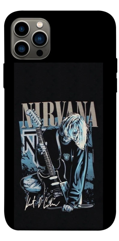 Чохол на Apple iPhone 12 Pro (6.1") Nirvana ver.4 фото 1 з 1