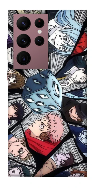 Чохол на Samsung Galaxy S22 Ultra jujutsu kaisen v4 фото 1 з 1