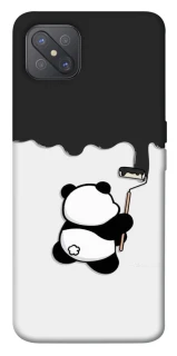 Чехол на Oppo A92s Panda painter фото 1 из 1