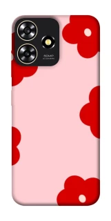 Чехол на ZTE Blade A73 4G Flowers фото 1 из 1