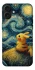 Чехол на Apple iPhone 16 Plus Pikachu and Van Gogh фото 1 из 1