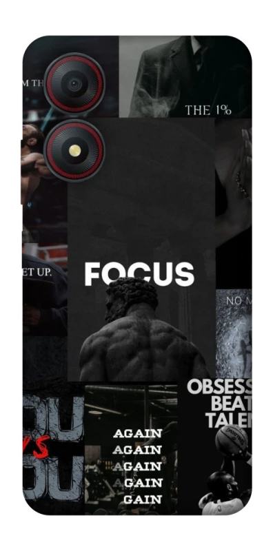 Чохол на ZTE Blade A34 4G Focus collage фото 1 з 1