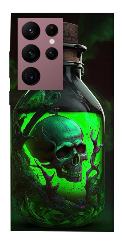 Чохол на Samsung Galaxy S22 Ultra Skull bottle фото 1 з 1