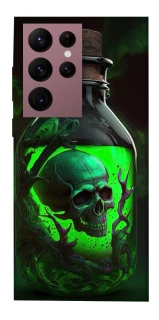 Чохол на Samsung Galaxy S22 Ultra Skull bottle фото 1 з 1
