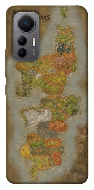 Чохол на Xiaomi 12 Lite Eastern kingdoms фото 1 з 1