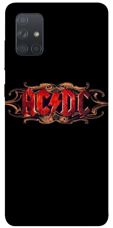 Чехол на Samsung Galaxy A71 AC/DC фото 1 из 1