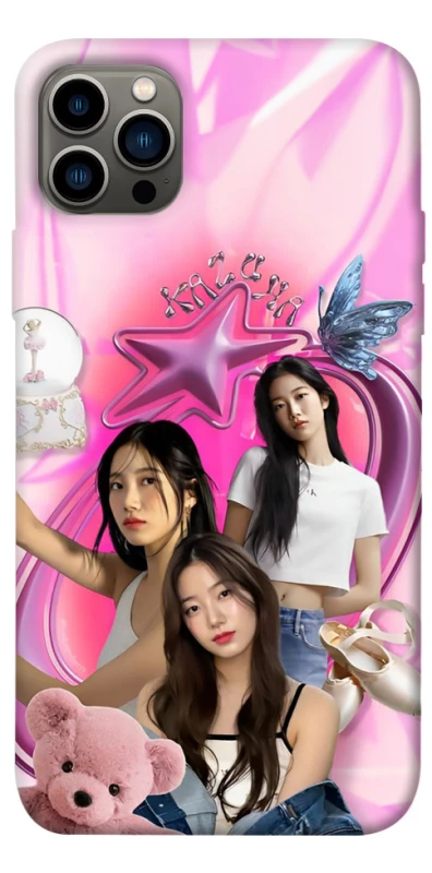 Чехол на Apple iPhone 12 Pro (6.1") Kazuha - LE SSERAFIM фото 1 из 1