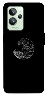 Чехол на Realme GT2 Black tsunami фото 1 из 1