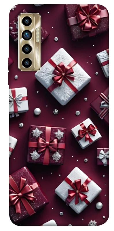 Чохол на TECNO Camon 17P Christmas spirit ver.7 фото 1 з 1
