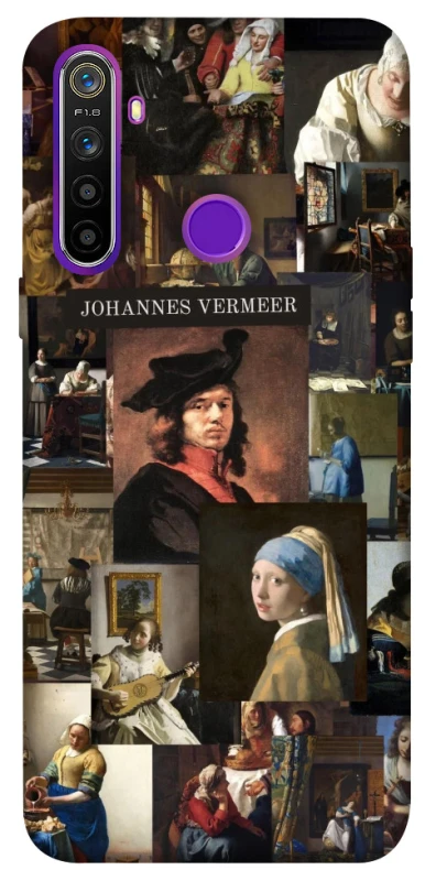 Чохол на Realme 5 Johannes Vermeer фото 1 з 1