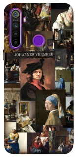 Чохол на Realme 5 Johannes Vermeer фото 1 з 1